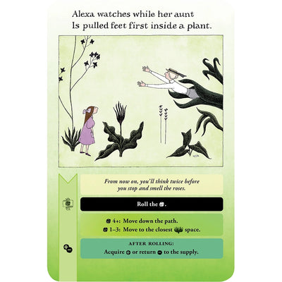 Escape from The Evil Garden: An Edward Gorey Board Game