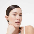 Bauhaus Small Clip-On Earrings
