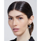 Bauhaus Small Clip-On Earrings