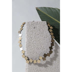 Bauhaus Round Squares Necklace
