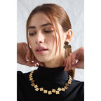 Bauhaus Round Squares Necklace