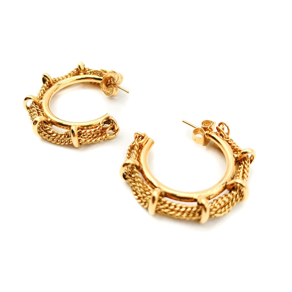 Bichat Hoop Earrings