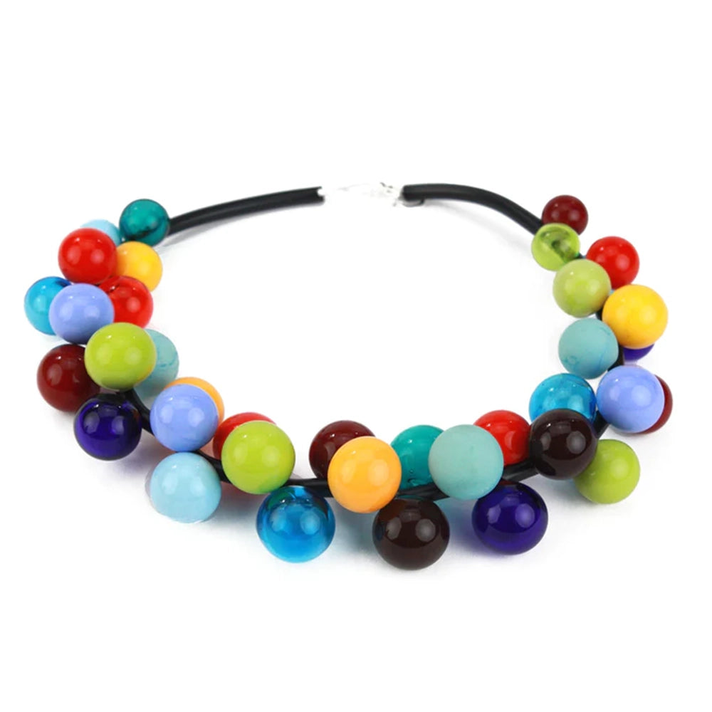 Bolla Cluster Necklace