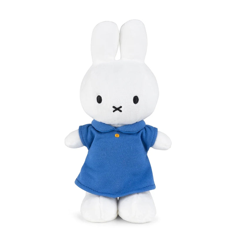 Miffy Standing Plush - Blue Dress
