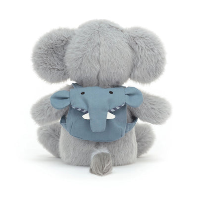 Backpack Elephant Plush