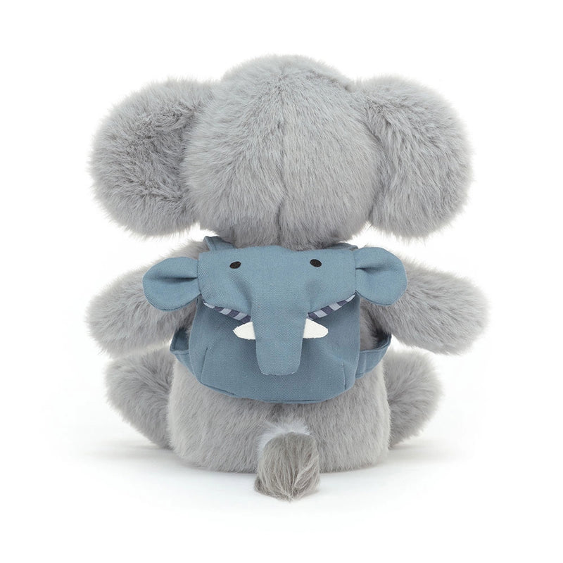 Backpack Elephant Plush