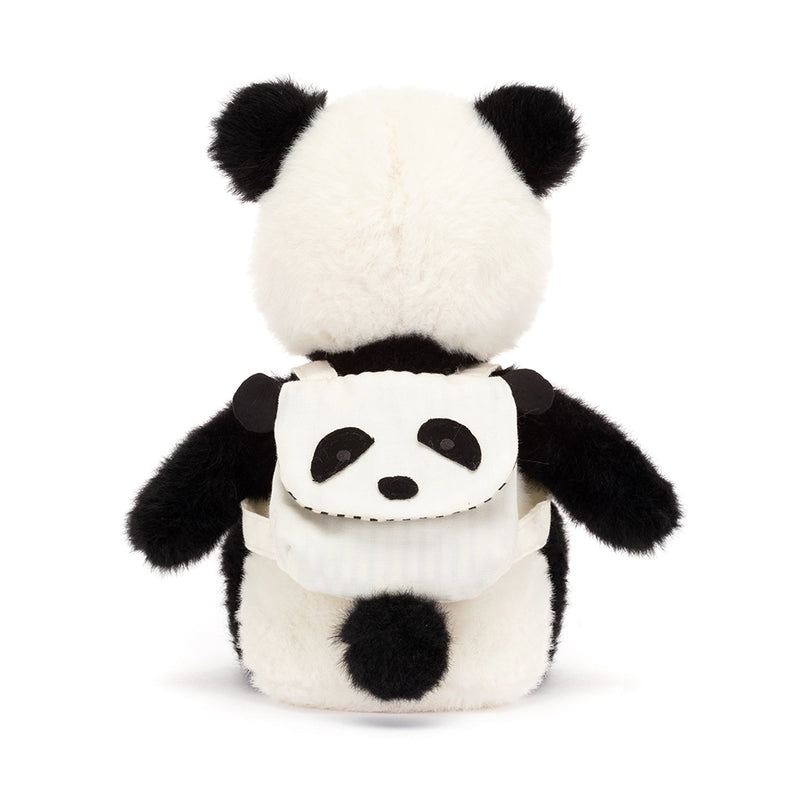 Backpack Panda Plush