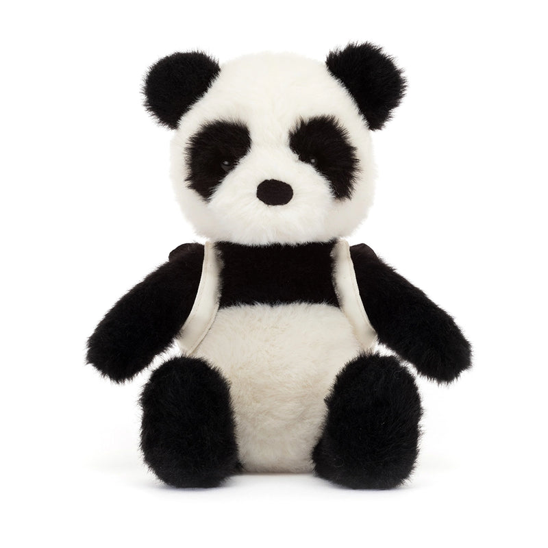 Backpack Panda Plush