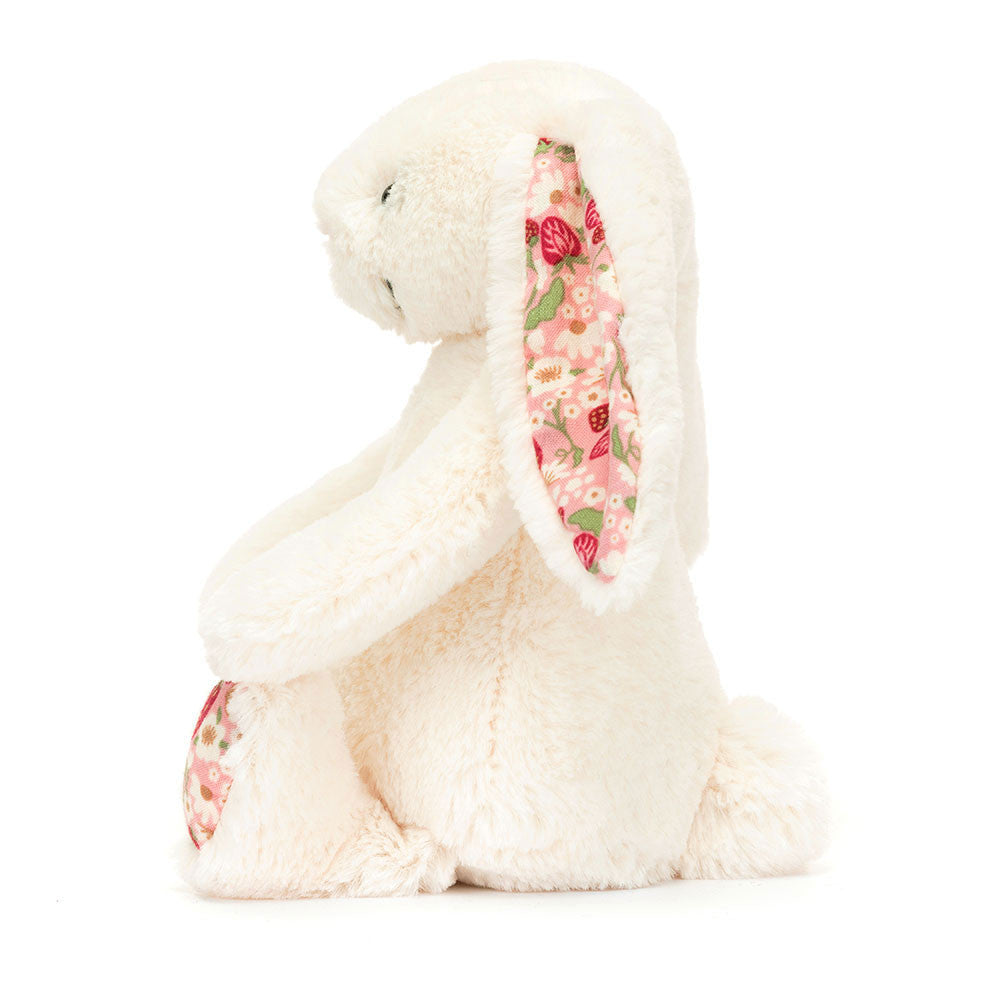 Blossom Cream Bunny Berry Plush - Little