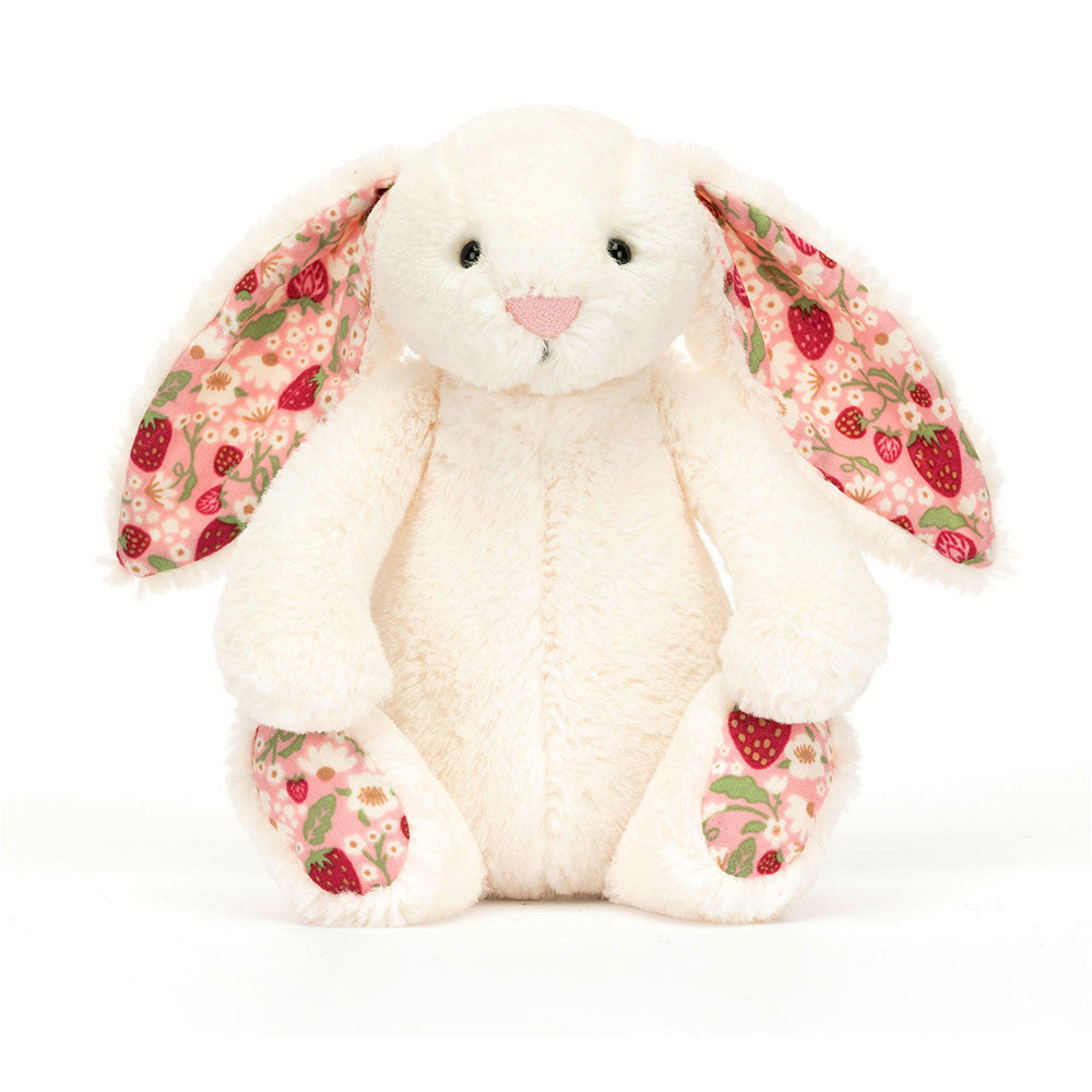 Blossom Cream Bunny Berry Plush - Little