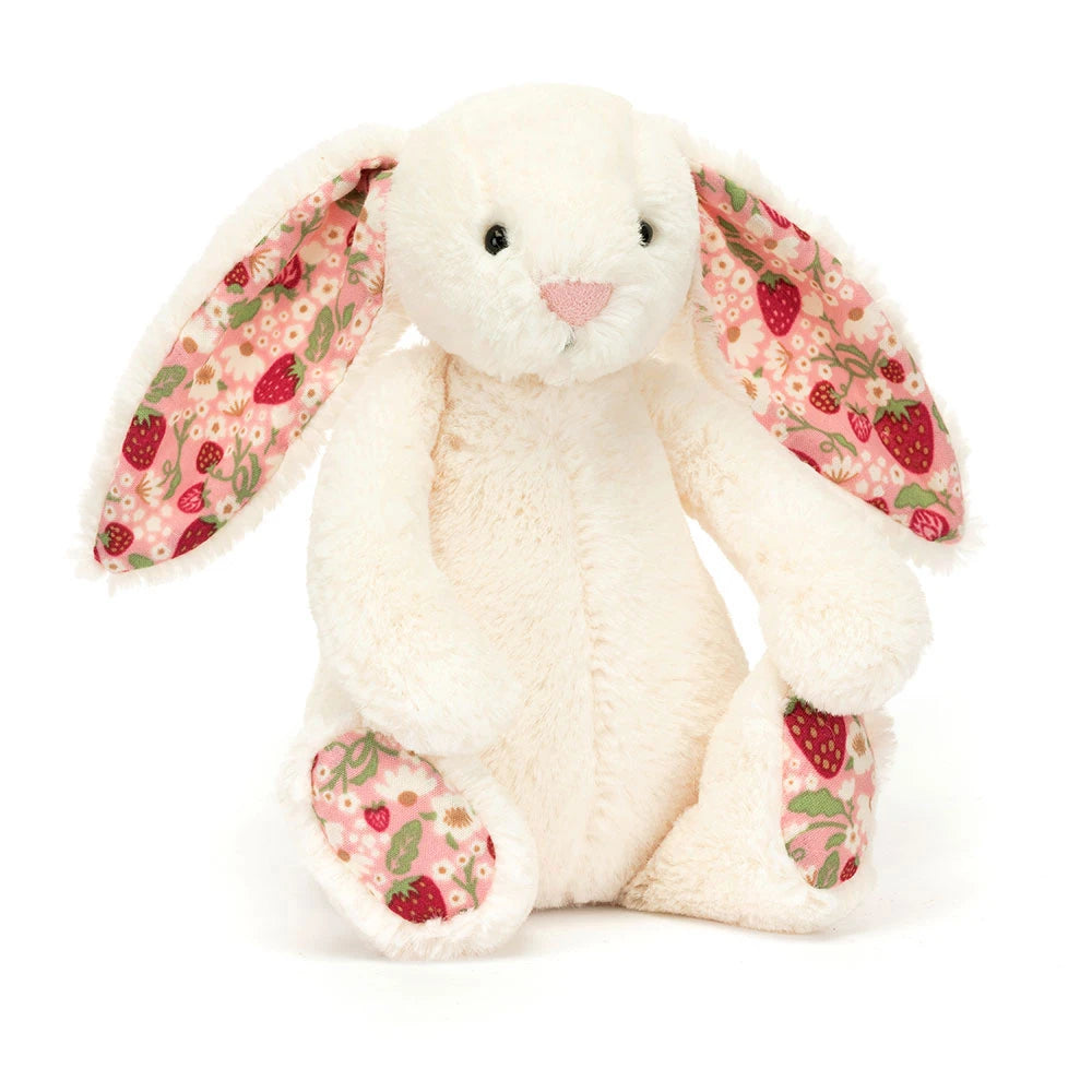 Blossom Cream Bunny Berry Plush - Little