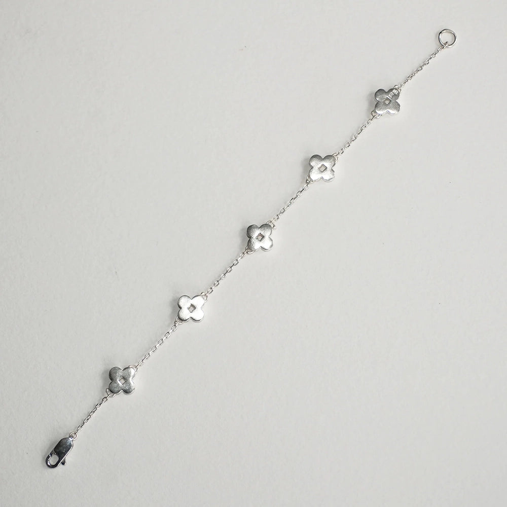 Flowers Chain Bracelet