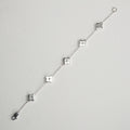 Flowers Chain Bracelet