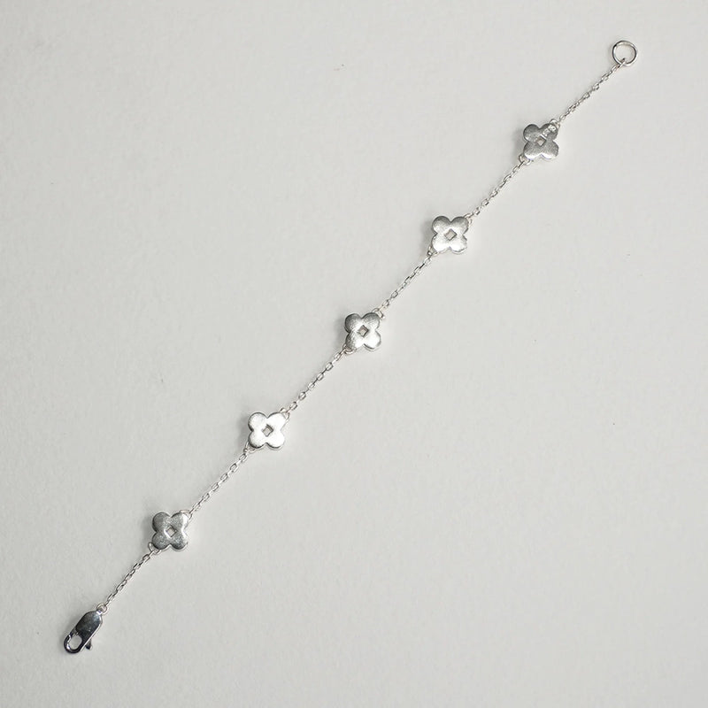 Flowers Chain Bracelet