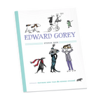 Edward Gorey Sticker Book