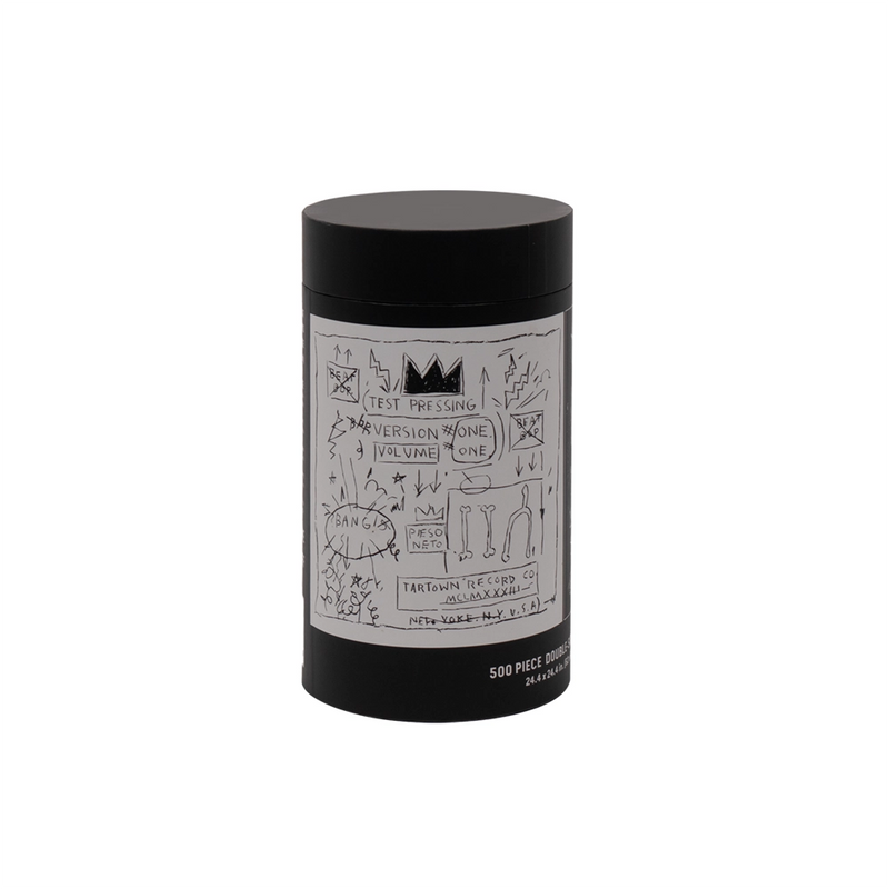 Basquiat Beat Bop Two Sided Puzzle