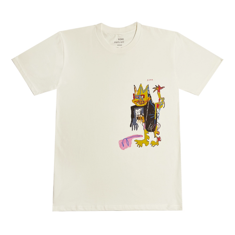 Off white basquiat clearance shirt