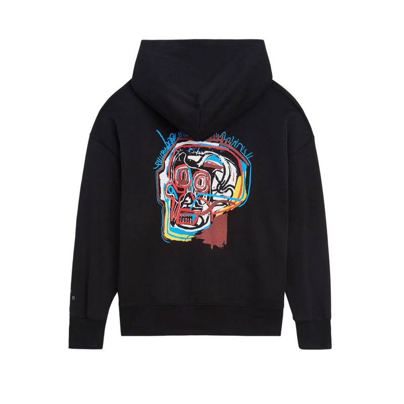 Basquiat Skull Hoodie