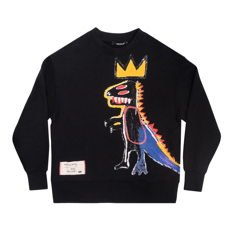 Basquiat Pez Dispenser Sweatshirt