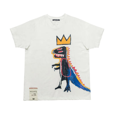Basquiat Gold Crown Sticker – MCA Chicago Store