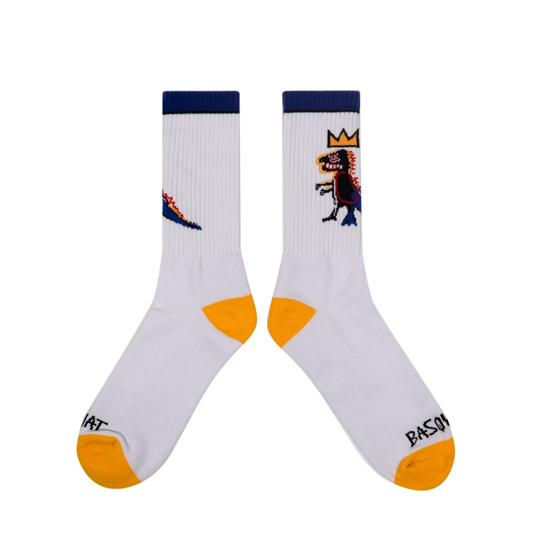 Basquiat Pez Dispenser Socks