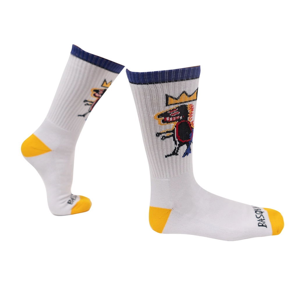 Basquiat Pez Dispenser Socks