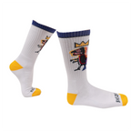 Basquiat Pez Dispenser Socks