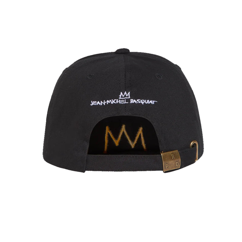 Basquiat Crown Icon Hat