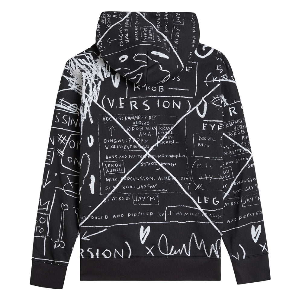 Basquiat Beat Bop All-Over Hoodie