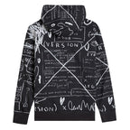 Basquiat Beat Bop All-Over Hoodie