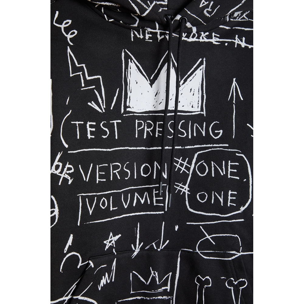 Basquiat Beat Bop All-Over Hoodie
