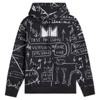 Basquiat Beat Bop All-Over Hoodie
