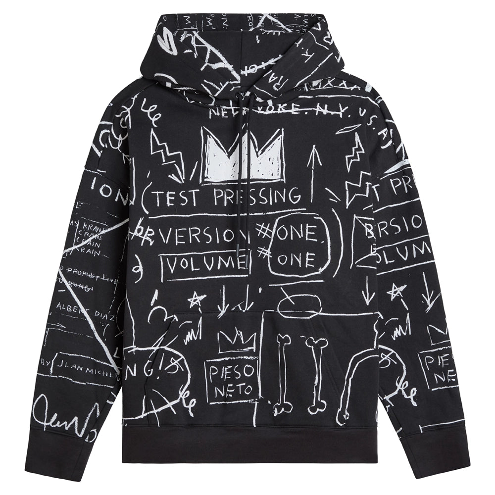 Basquiat Beat Bop All-Over Hoodie