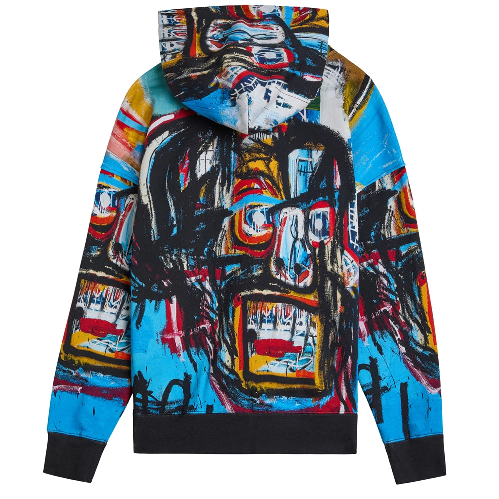 Basquiat Untitled Head #02 (Skull) Hoodie