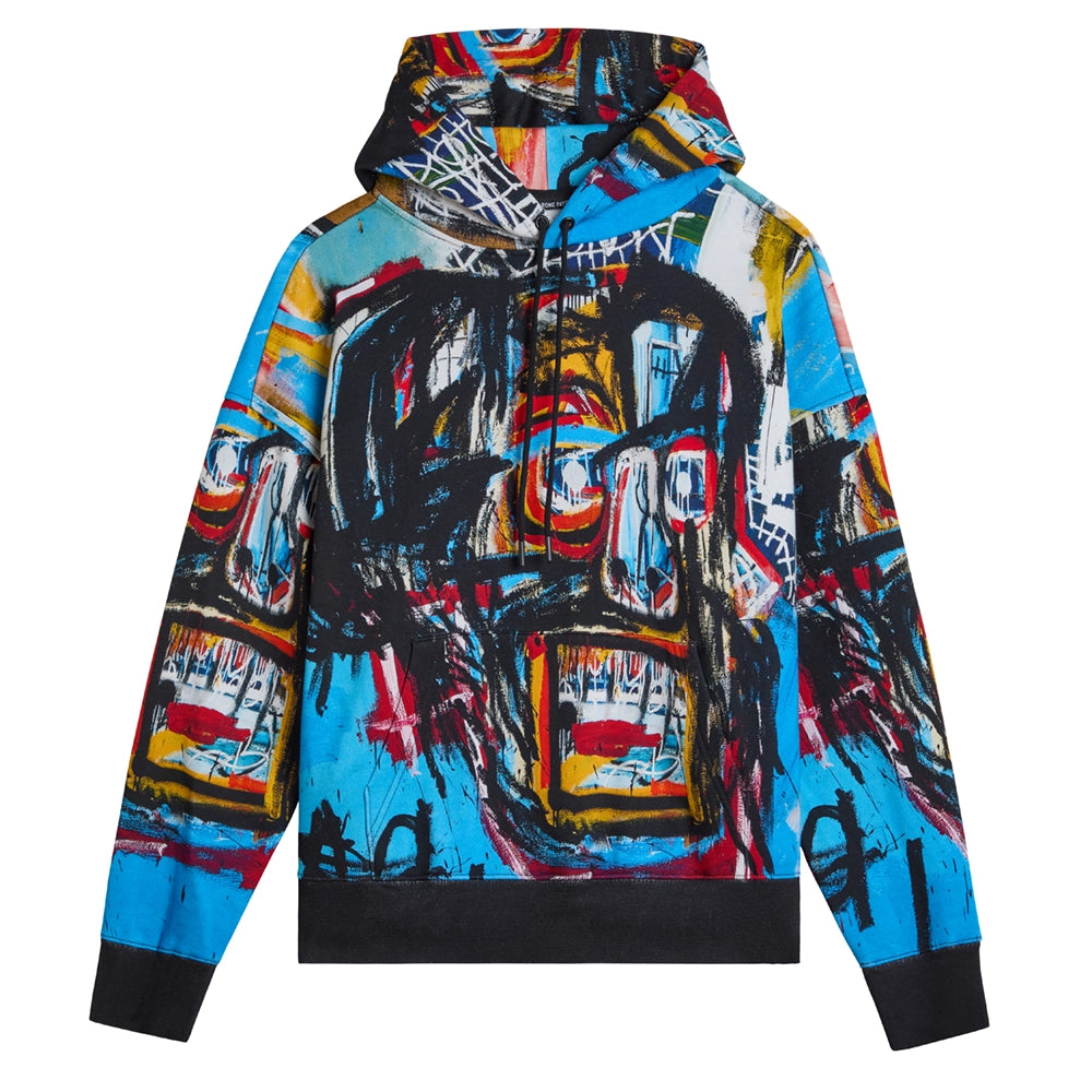 Basquiat Untitled Head #02 (Skull) Hoodie