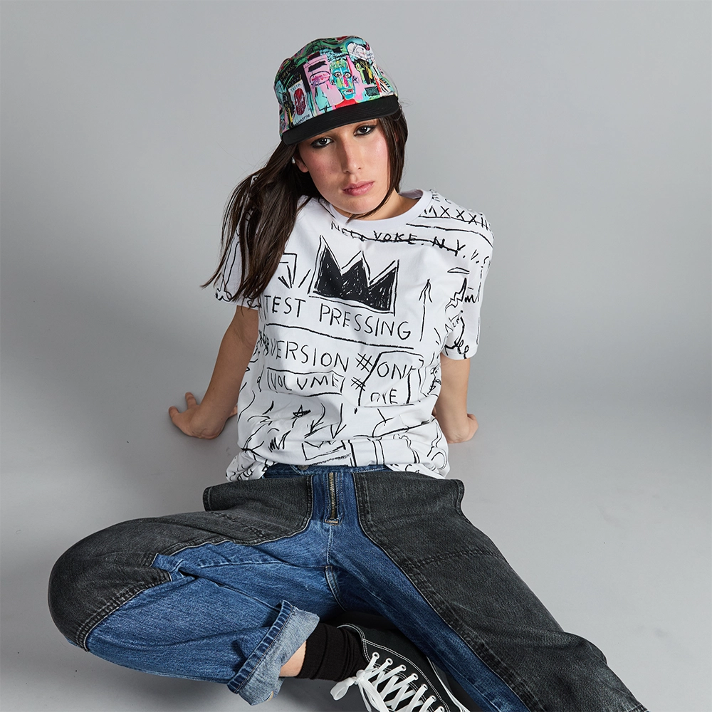 Basquiat In Italian Hat