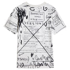 Basquiat Beat Bop All-Over T-Shirt