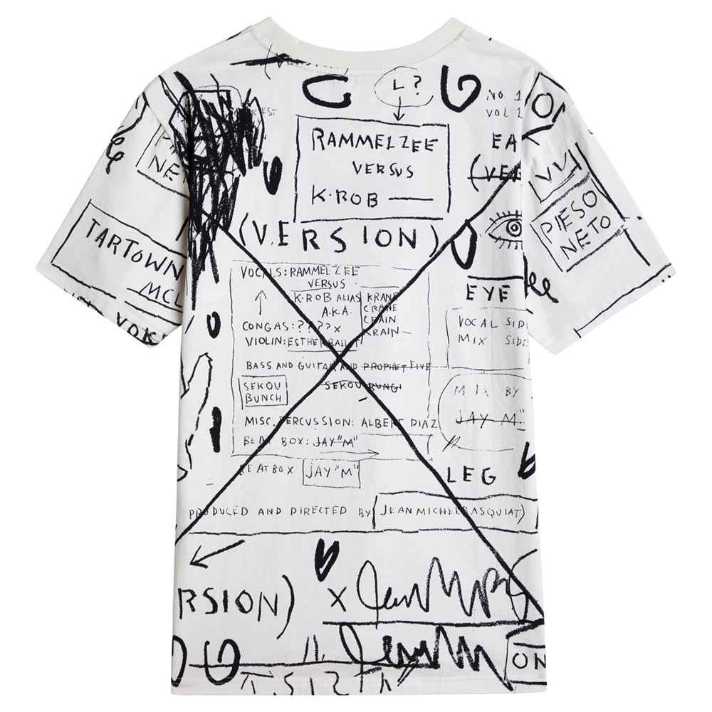 Basquiat Beat Bop All-Over T-Shirt