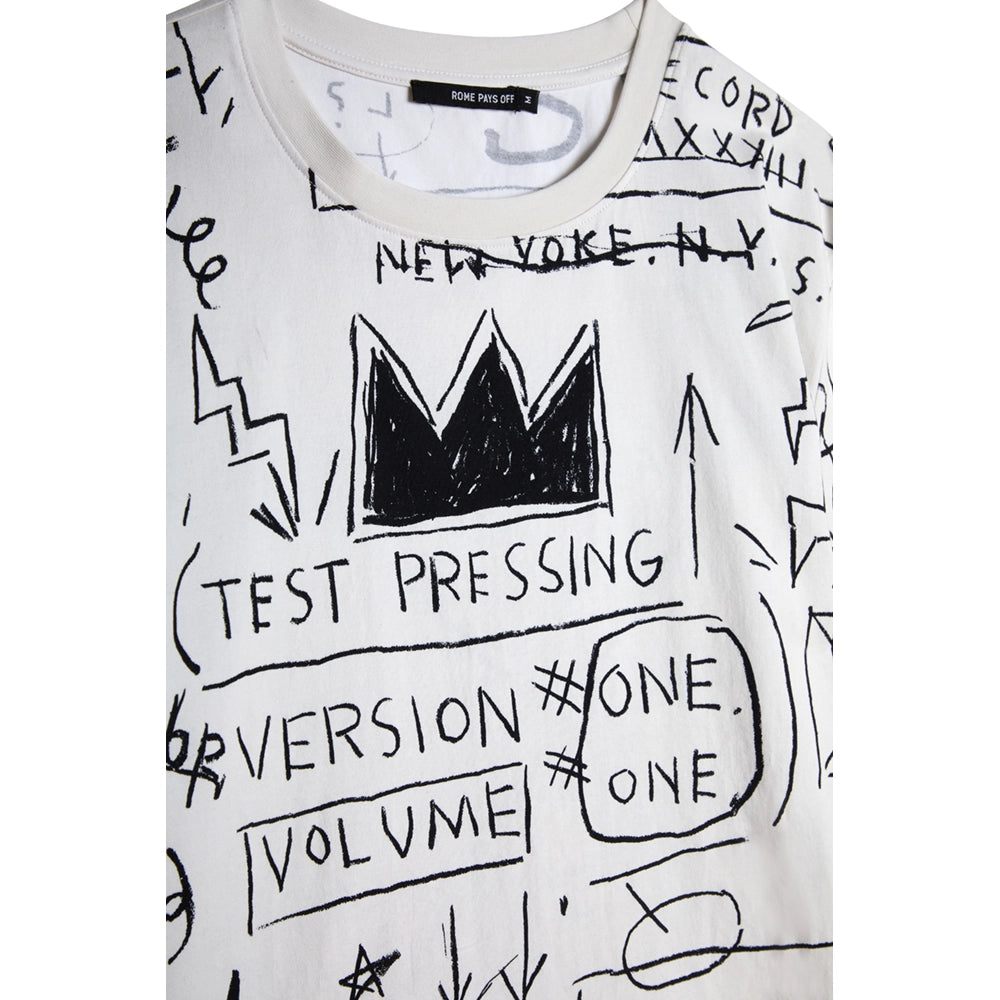 Basquiat Beat Bop All-Over T-Shirt