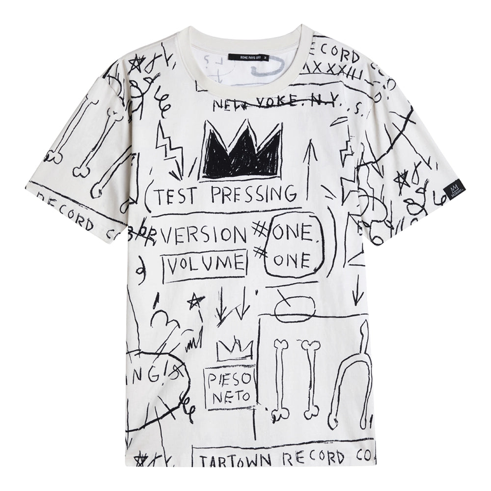 Basquiat Beat Bop All-Over T-Shirt