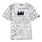 Basquiat Beat Bop All-Over T-Shirt