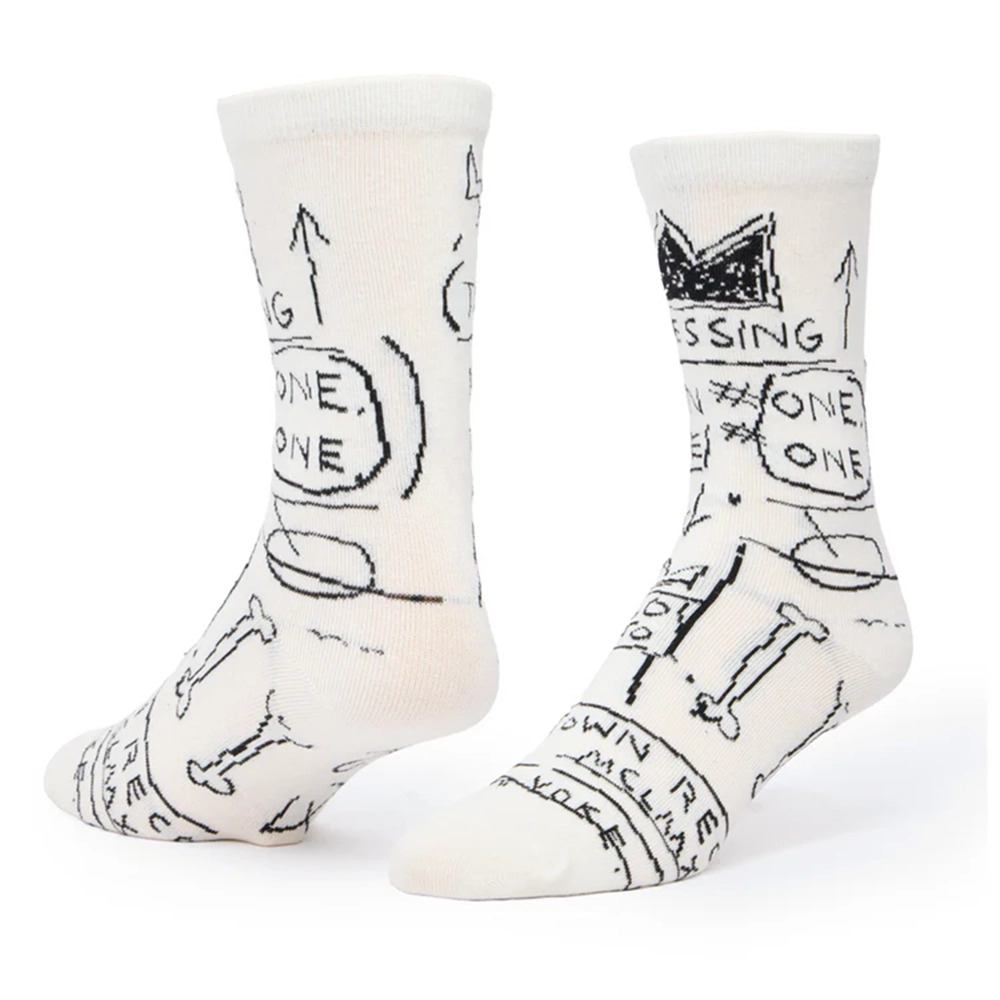 Basquiat Beat Bop Socks Set