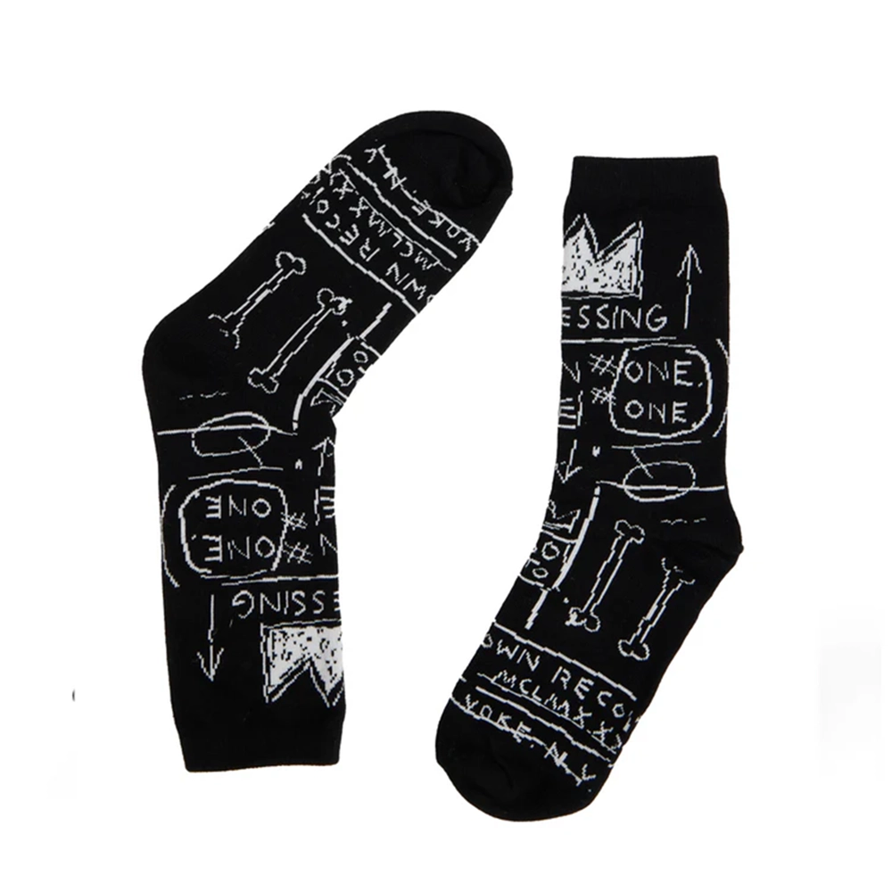 Basquiat Beat Bop Socks Set