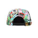 Basquiat In Italian Hat