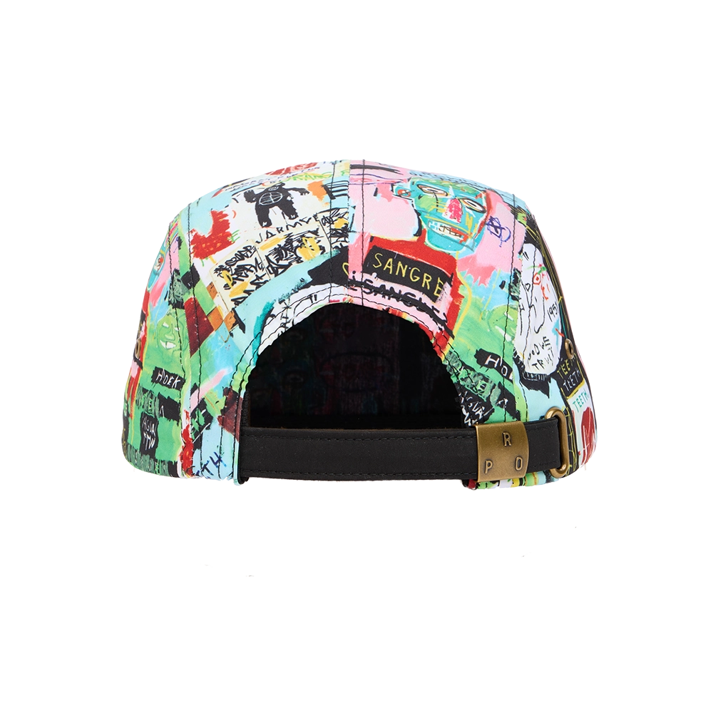 Basquiat In Italian Hat