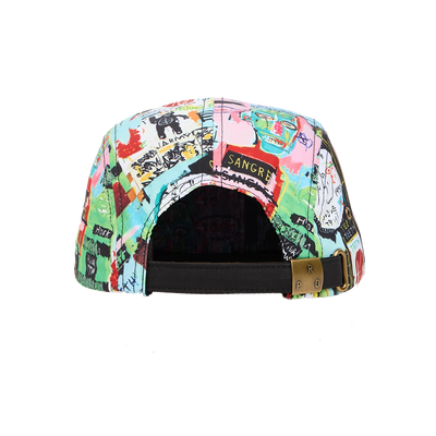 Basquiat In Italian Hat