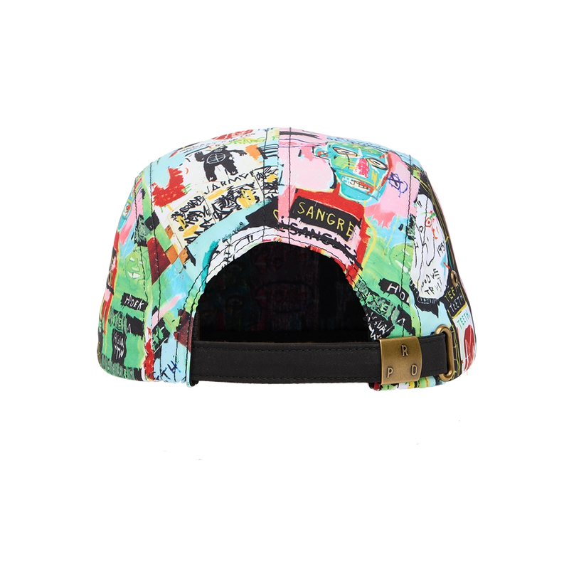 Basquiat In Italian Hat