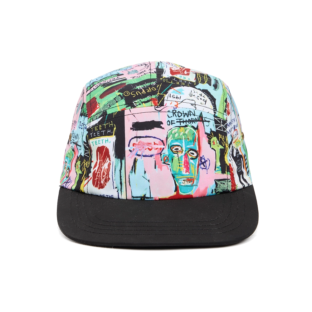 Basquiat In Italian Hat
