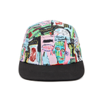 Basquiat In Italian Hat