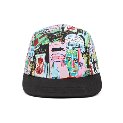 Basquiat In Italian Hat